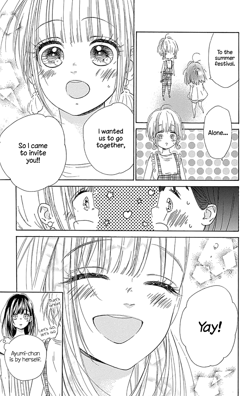 Honey Lemon Soda Chapter 16 18